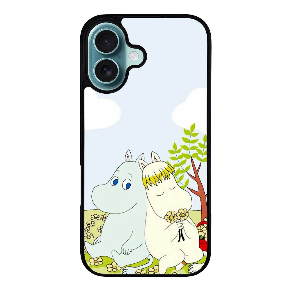 Moomin Couple Case iPhone 16 Plus BC2071