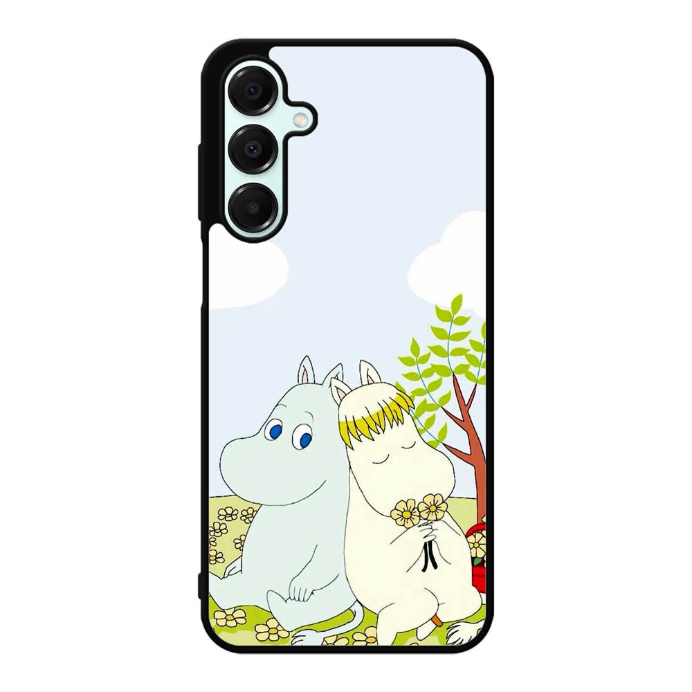 Moomin Couple Samsung Galaxy A16 Case BC2071