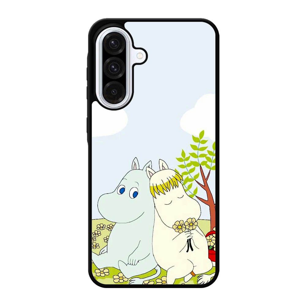Moomin Couple Samsung Galaxy A56 Case BC2071