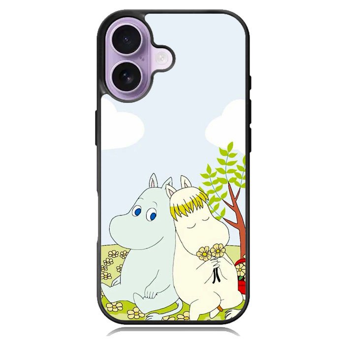Moomin Couple iPhone 17 Case BC2071