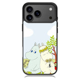 Moomin Couple iPhone 17 Pro Case BC2071
