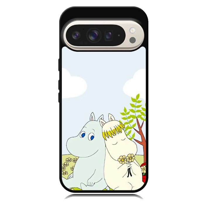 Moomin Couple Google Pixel 10 | Google Pixel 10 Pro Case BC2071