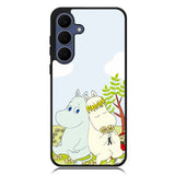 Moomin Couple Samsung Galaxy S25 FE Case BC2071