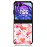Flamingo Pink Motorola Moto Razr 2024 , Moto Razr 50 Case
