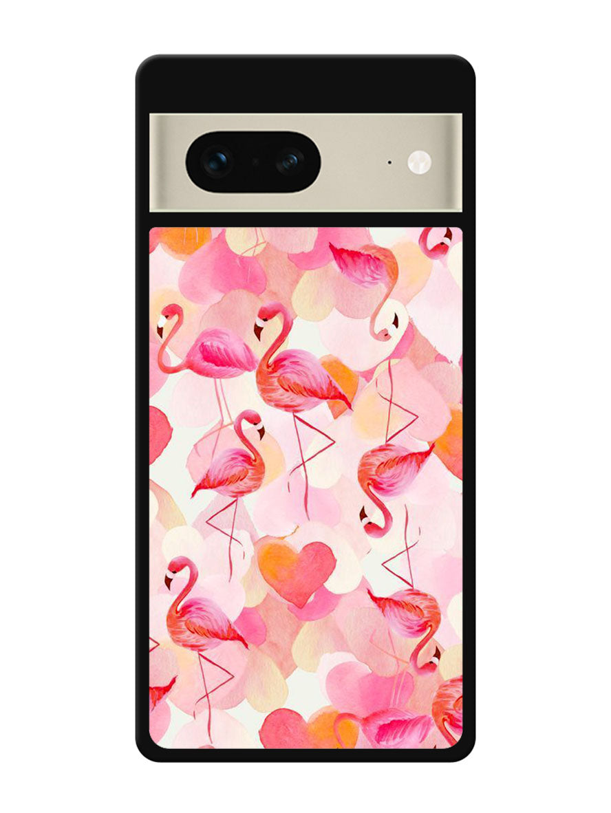 Flamingo Pink Google Pixel 7 Case