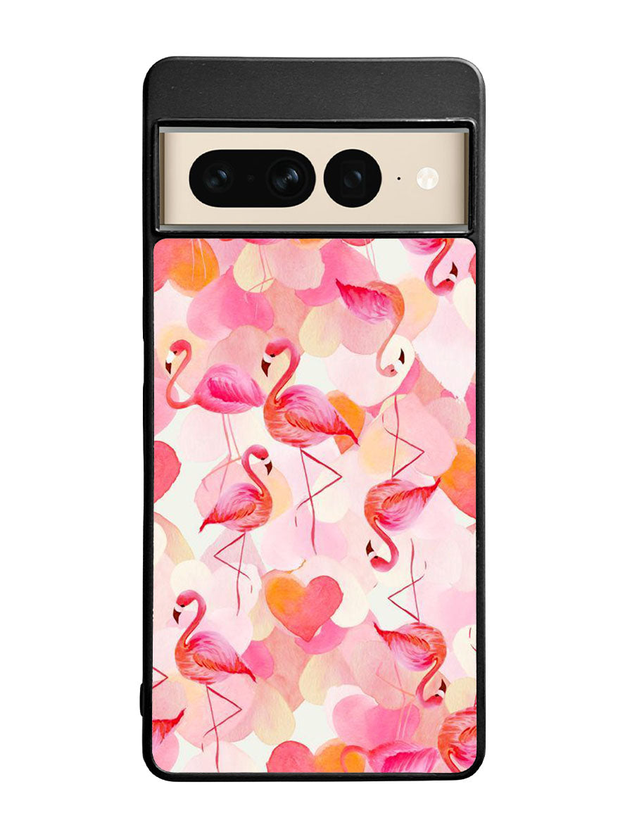 Flamingo Pink Google Pixel 7 Pro Case