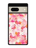 Flamingo Pink Google Pixel 7 Case