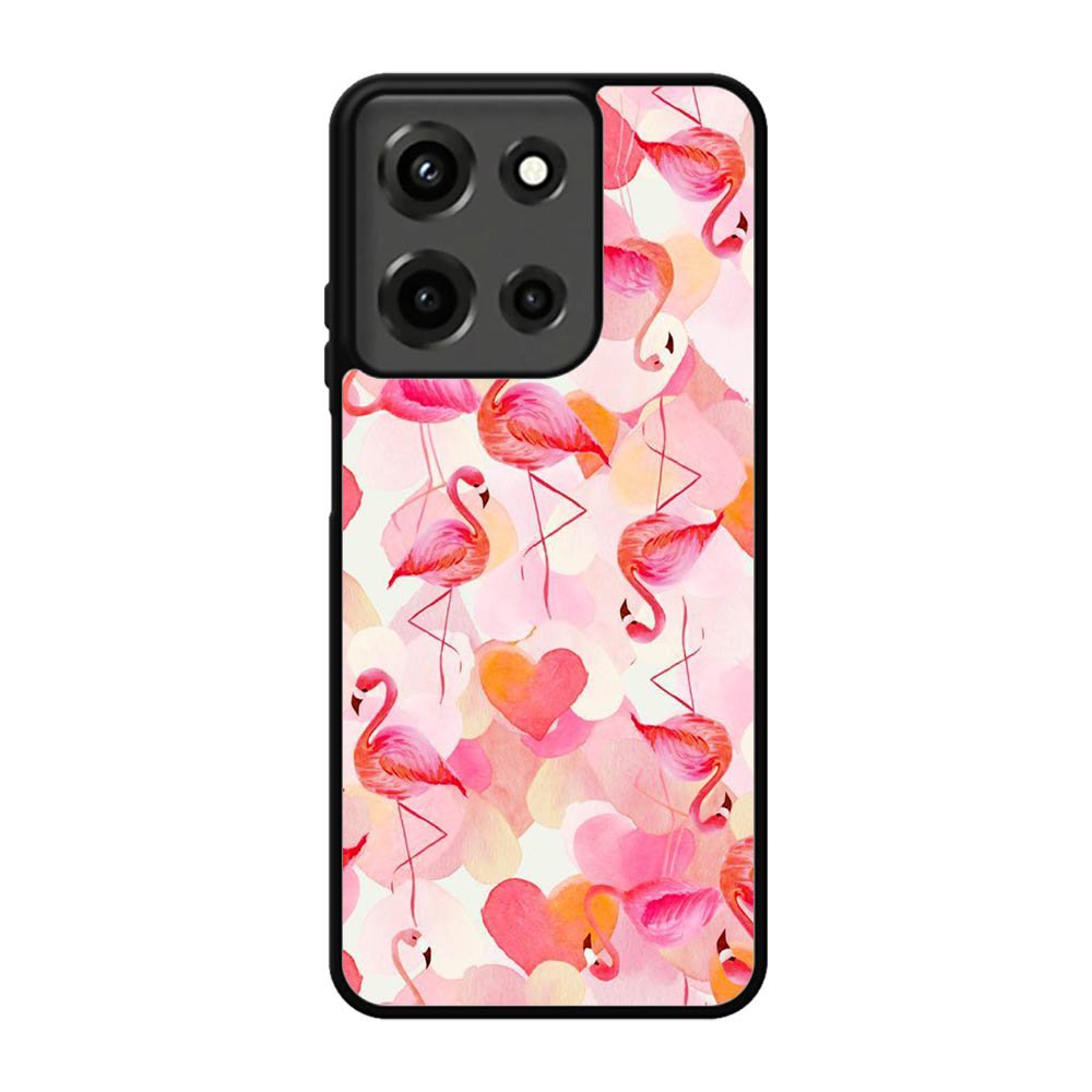 Flamingo Pink Motorola Moto G 5G 2025 Case FE5144
