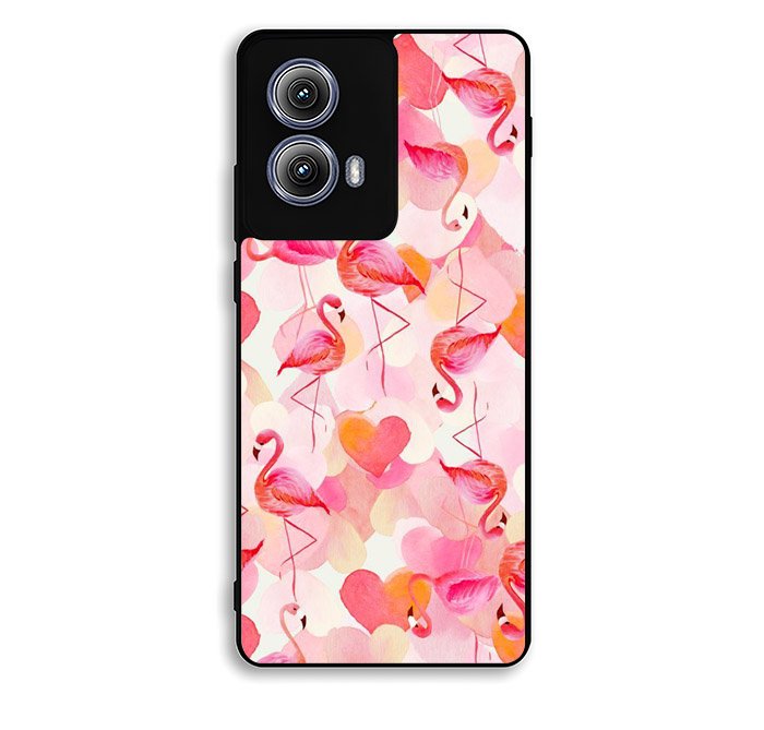Flamingo Pink Motorola Moto Edge 2024 Case FE0232