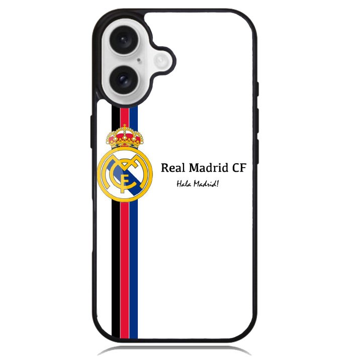 Real Madrid CF Case iPhone 16 BC2040