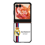 Real Madrid CF Motorola Moto Razr 2025/2024 , Moto Razr 60/50 Case BC2040