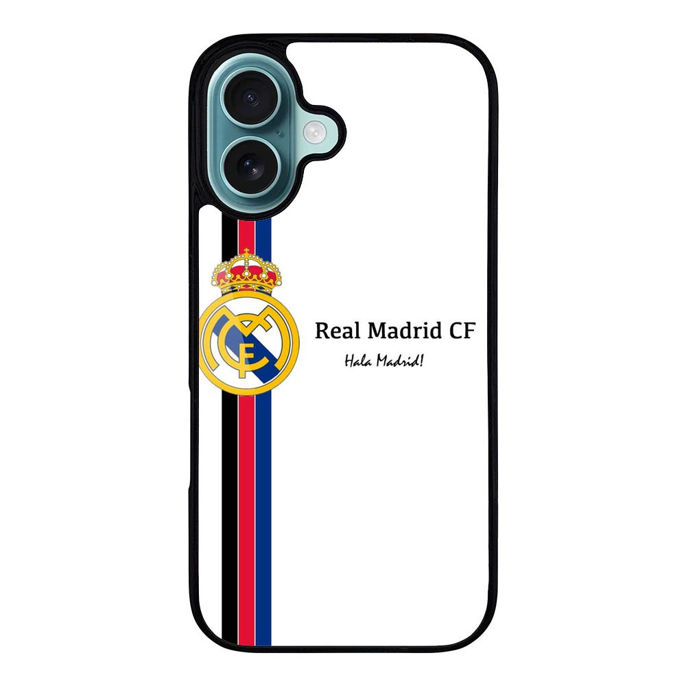 Real Madrid CF Case iPhone 16 Plus BC2040