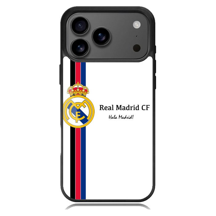 Real Madrid CF iPhone 17 Pro Max Case BC2040