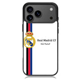 Real Madrid CF iPhone 17 Pro Case BC2040