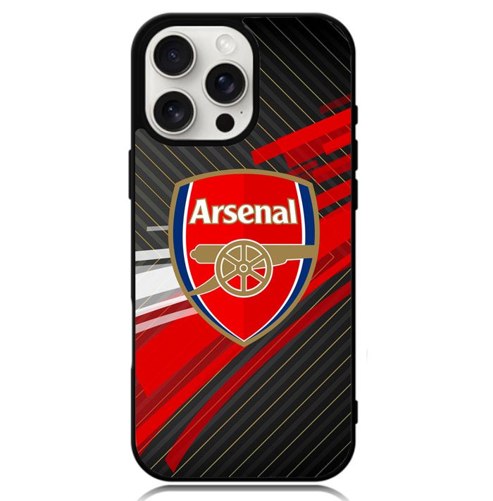 Arsenal Wallpaper Case iPhone 16 Pro Max BC2241