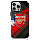 Arsenal Wallpaper Case iPhone 16 Pro Max BC2241
