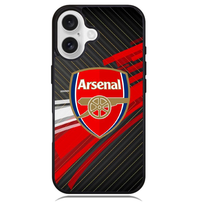 Arsenal Wallpaper Case iPhone 16 BC2241