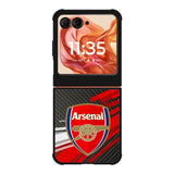 Arsenal Wallpaper Motorola Moto Razr 2025/2024 , Moto Razr 60/50 Case BC2241