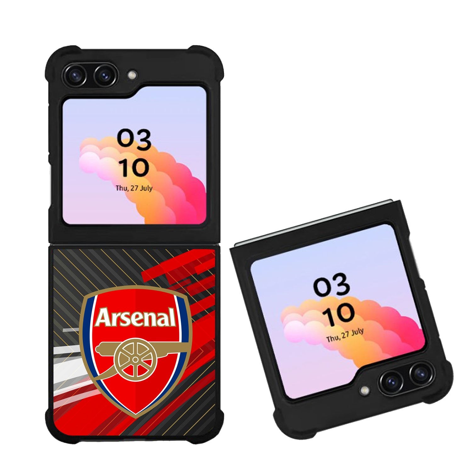 Arsenal Wallpaper Case Samsung Galaxy Z Flip 5 5G BC2241