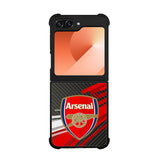 Arsenal Wallpaper Case Samsung Galaxy Z Flip 6 5G BC2241