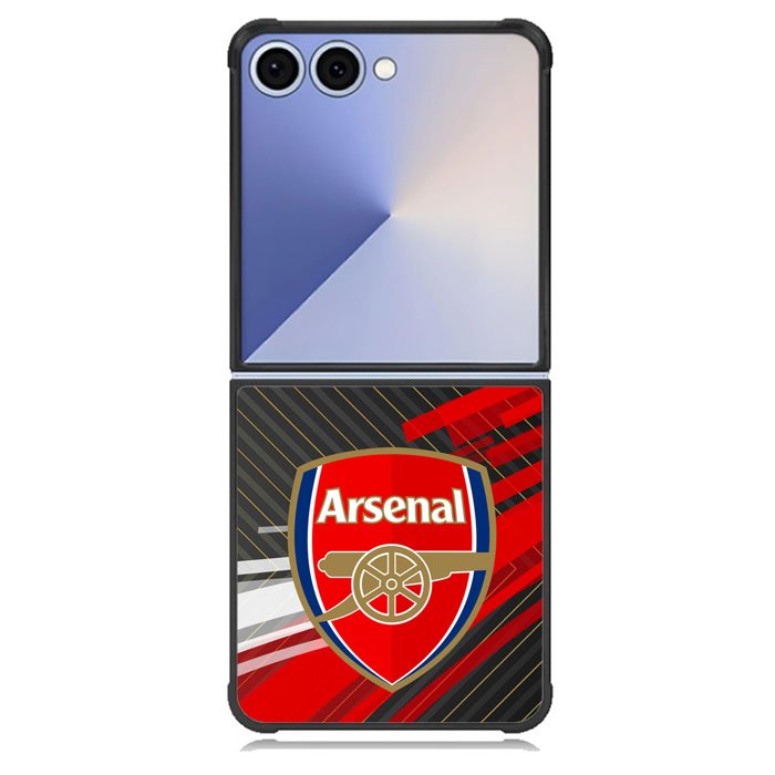 Arsenal Wallpaper Samsung Galaxy Z Flip 7 Case BC2241