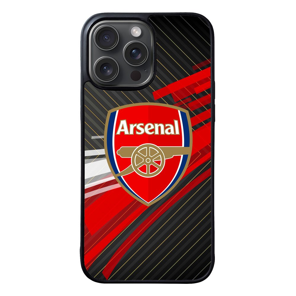Arsenal Wallpaper Case iPhone 15 Pro Max BC2241