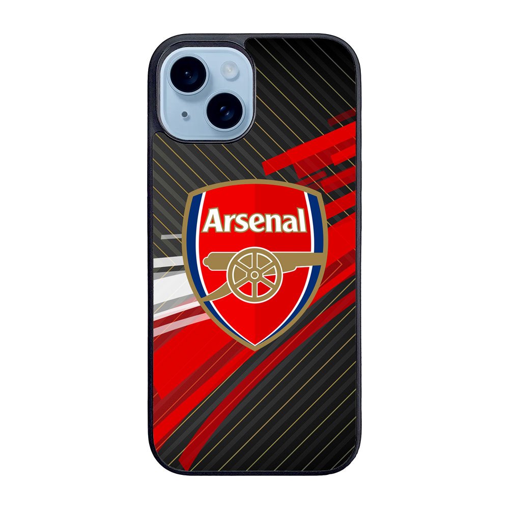 Arsenal Wallpaper Case iPhone 15 BC2241