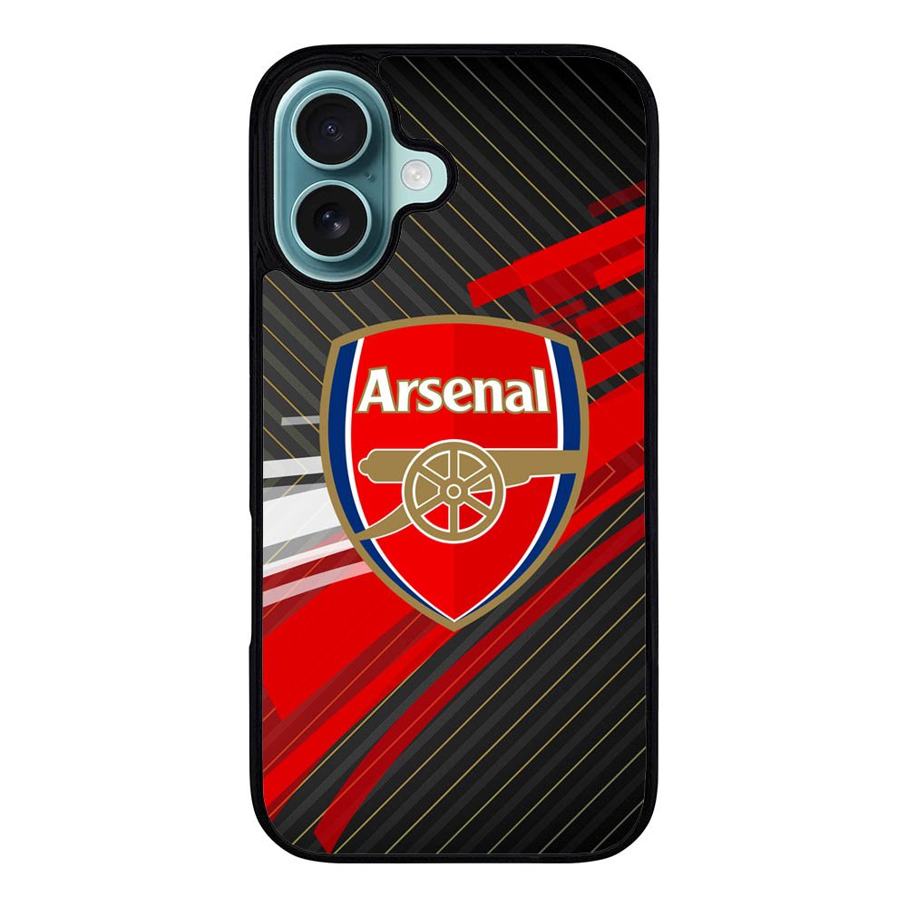 Arsenal Wallpaper Case iPhone 16 Plus BC2241