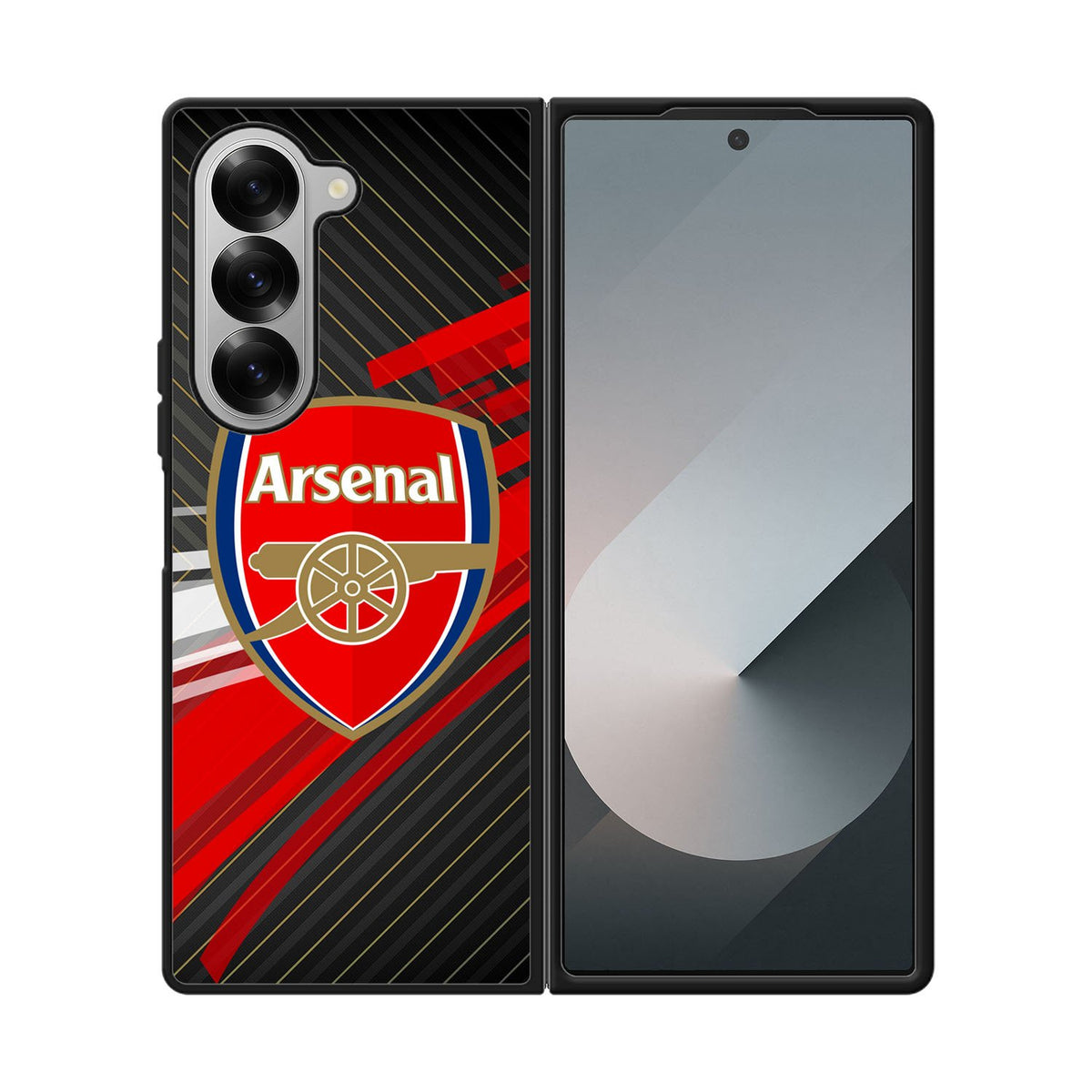 Arsenal Wallpaper Case Samsung Galaxy Z Fold 6 5G BC2241
