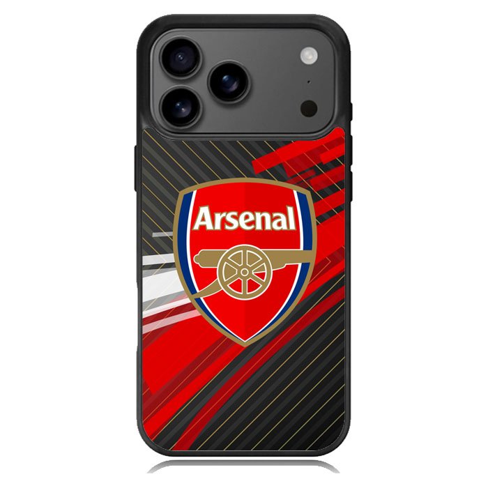 Arsenal Wallpaper iPhone 17 Pro Max Case BC2241
