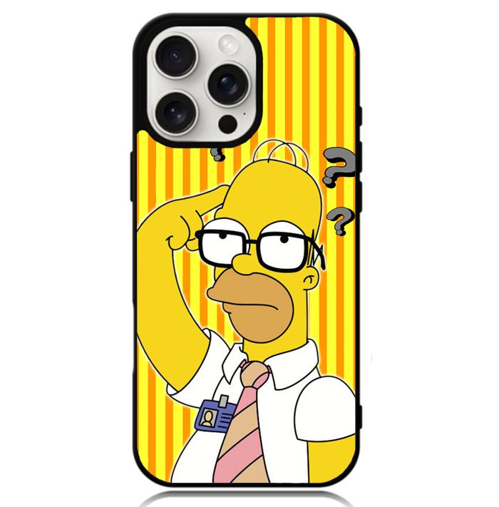 simpsons Case iPhone 16 Pro Max BC2054