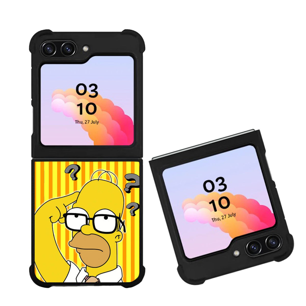 simpsons Case Samsung Galaxy Z Flip 5 5G BC2054