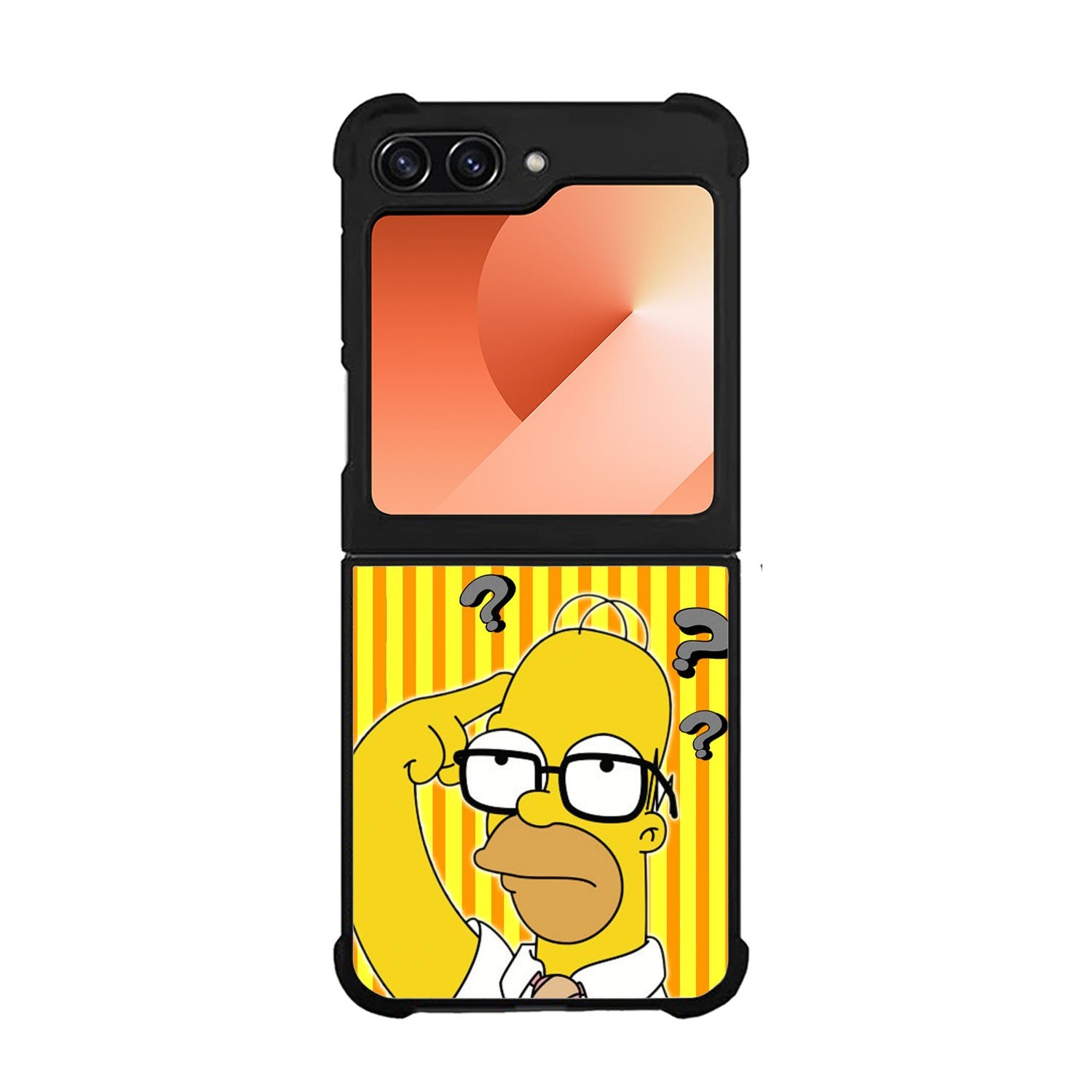 simpsons Case Samsung Galaxy Z Flip 6 5G BC2054