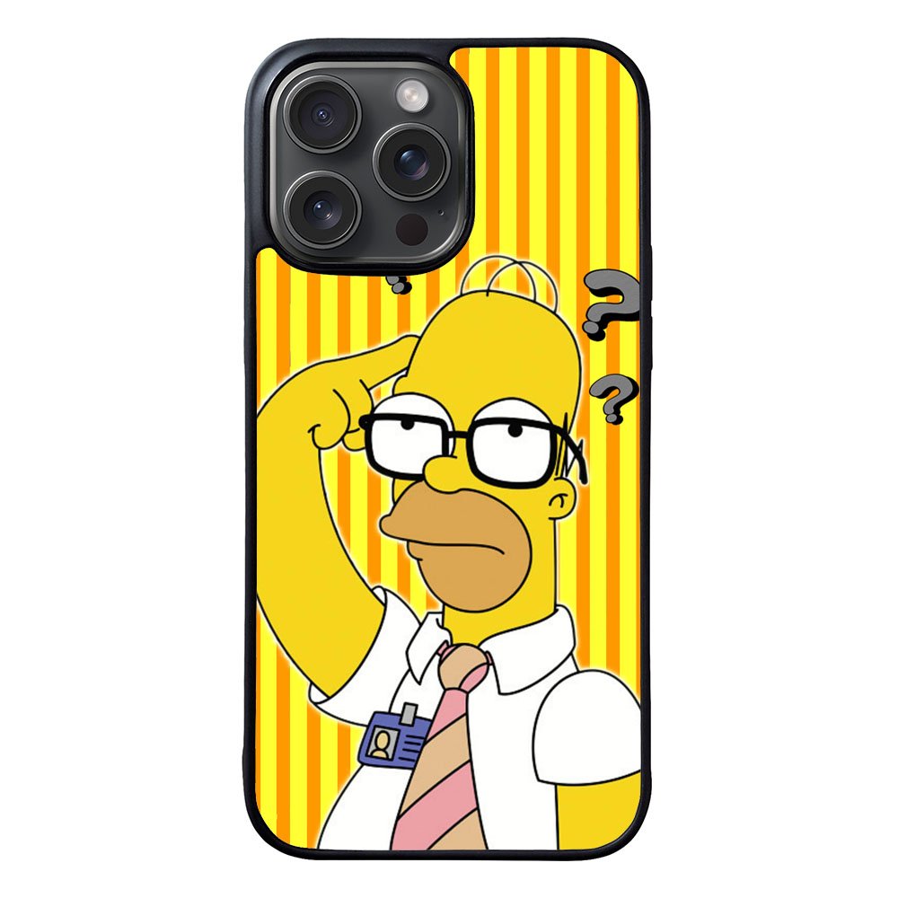 simpsons Case iPhone 15 Pro Max BC2054
