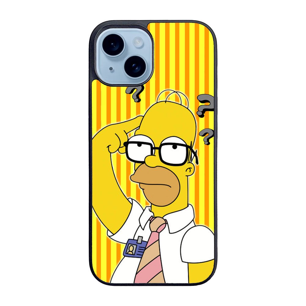 simpsons Case iPhone 15 BC2054