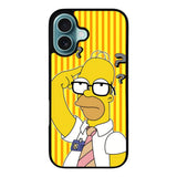 simpsons Case iPhone 16 Plus BC2054