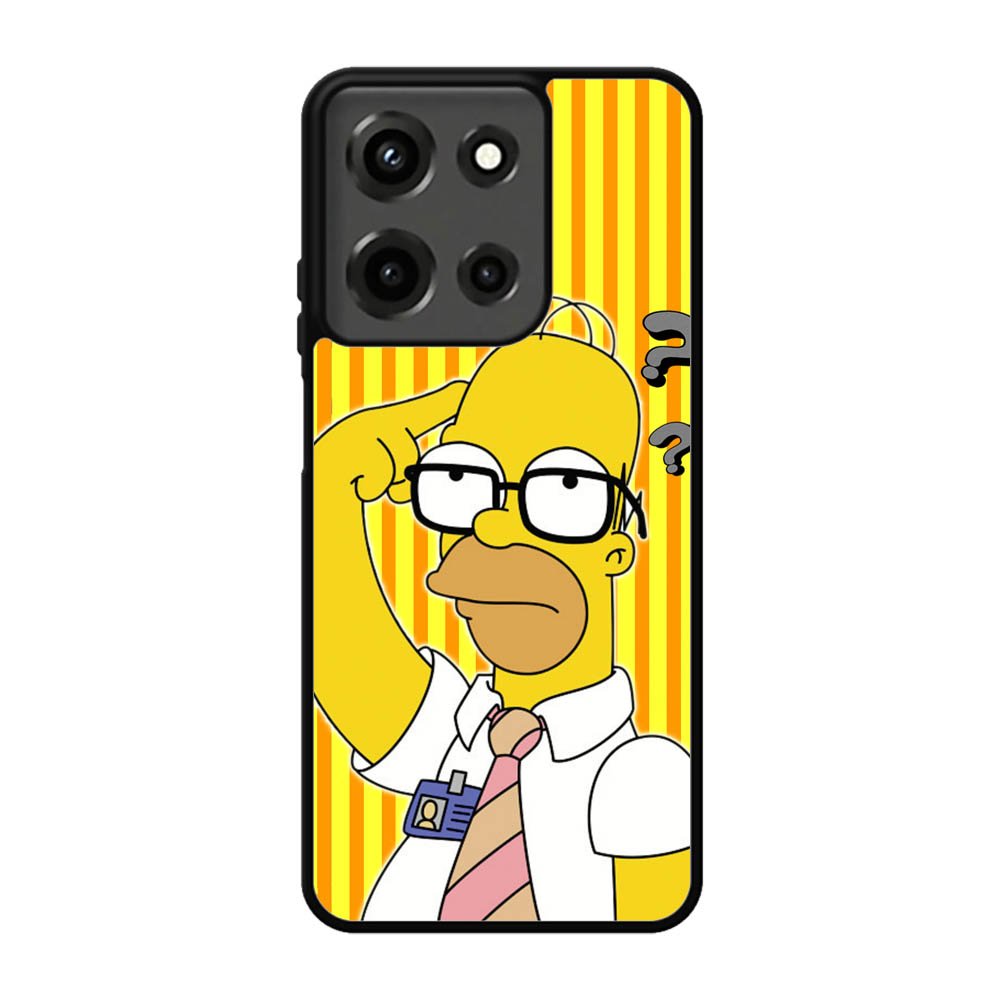 simpsons Motorola Moto G 5G 2025 Case BC2054