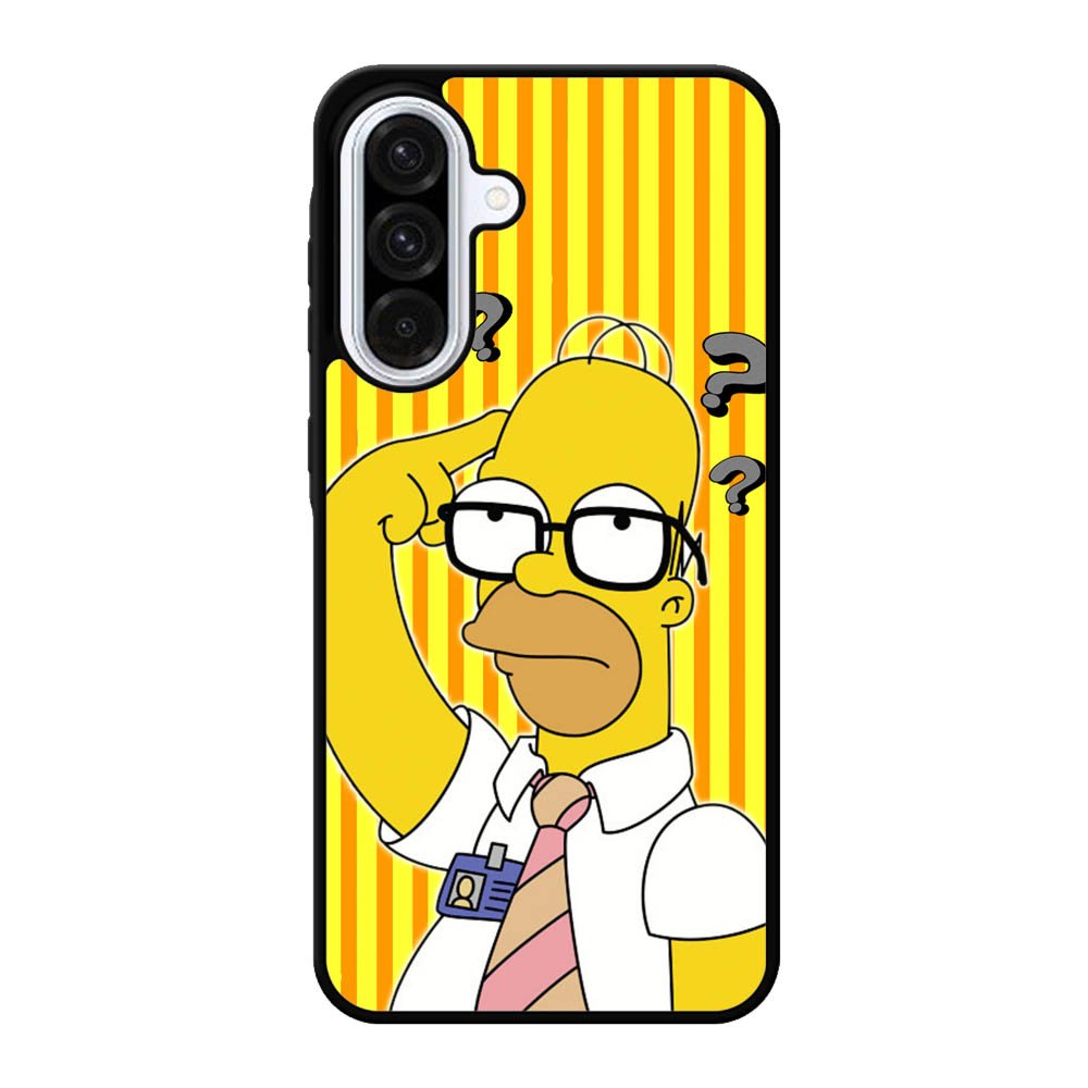simpsons Samsung Galaxy A56 Case BC2054