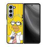 simpsons Case Samsung Galaxy z Fold 5 5G BC2054