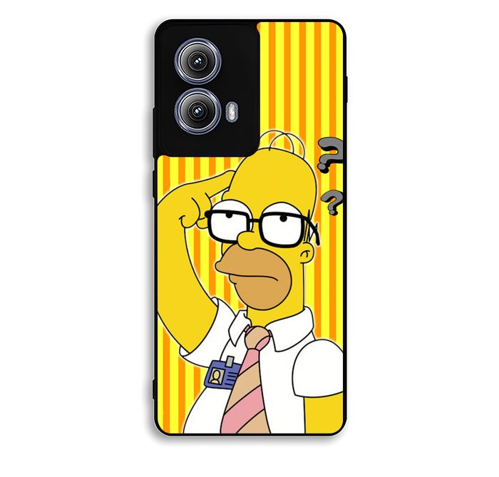 simpsons Motorola Moto Edge 2024 Case BC2054