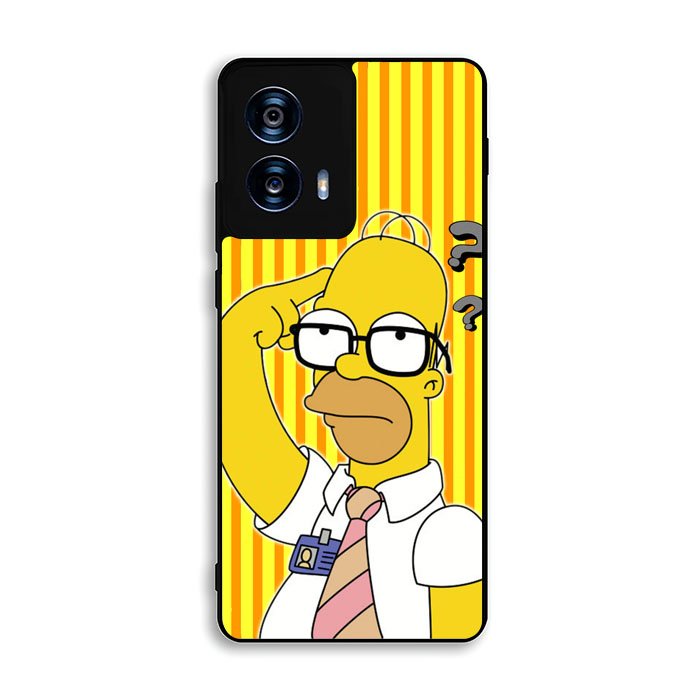 simpsons Motorola Moto G Power 5G 2024 Case BC2054