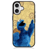 cookies monster Case iPhone 16 BC2186