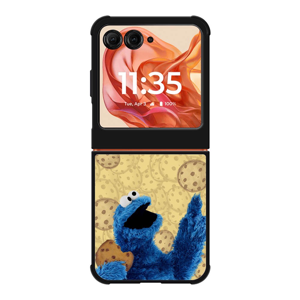 cookies monster Motorola Moto Razr 2025/2024 , Moto Razr 60/50 Case BC2186