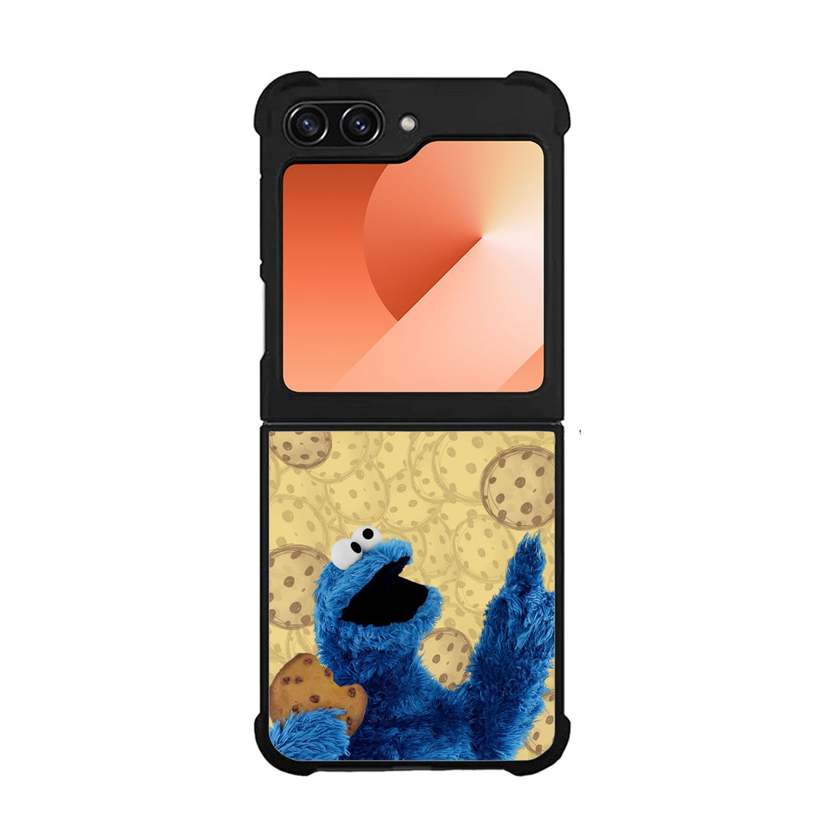 cookies monster Case Samsung Galaxy Z Flip 6 5G BC2186