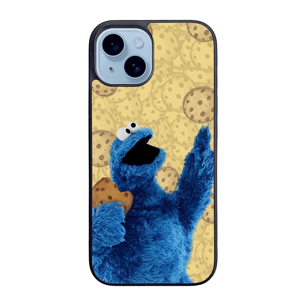 cookies monster Case iPhone 15 Plus BC2186