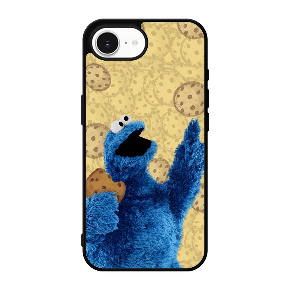 cookies monster iPhone 16e Case BC2186