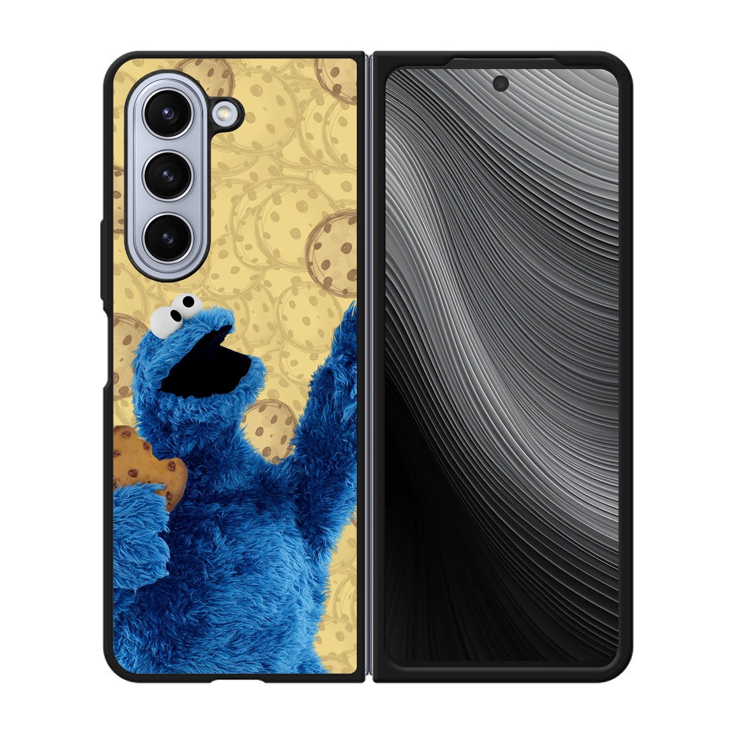cookies monster Case Samsung Galaxy z Fold 5 5G BC2186