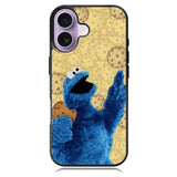 cookies monster iPhone 17 Case BC2186