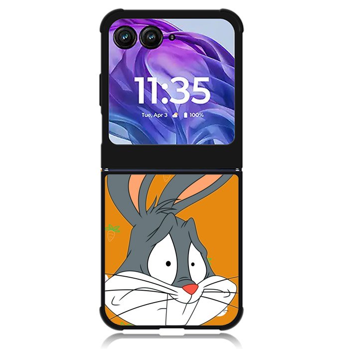 bugs bunny Motorola Moto Razr 2024 , Moto Razr 50 Case