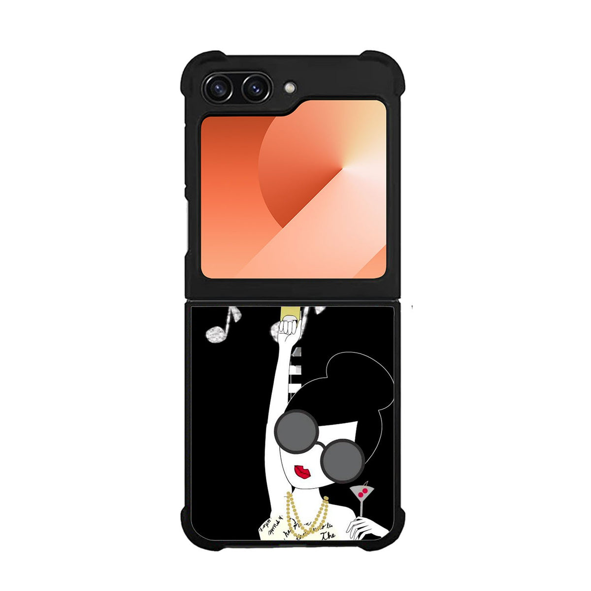 Alice And Olivia 2 Case Samsung Galaxy Z Flip 6 5G BC2277